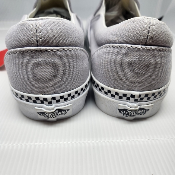 NWT Vans Slip-On Checker Shoes 7.5M/9W - Picture 4 of 7